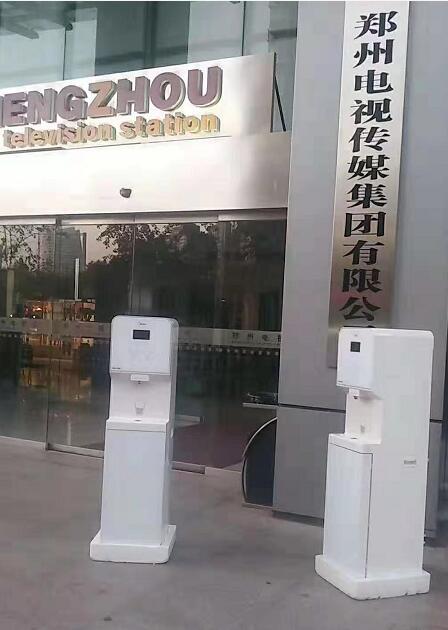 郑州电视传媒公司安装净水机案例