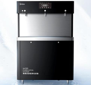 美的 Midea 商务 净饮机 饮水机一体机 RO款 ZRO1824-H4（R60）